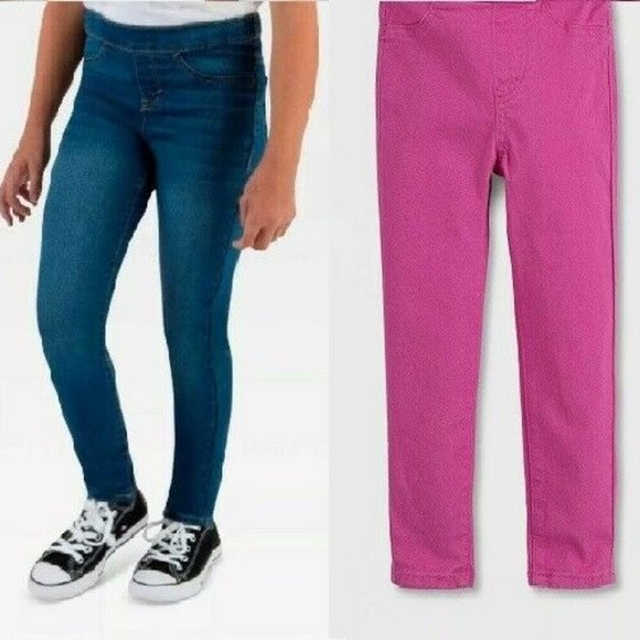 Levi's Girls' Skinny Fit Pull On Jeggings Color & Size Variety - Picture 2 of 2